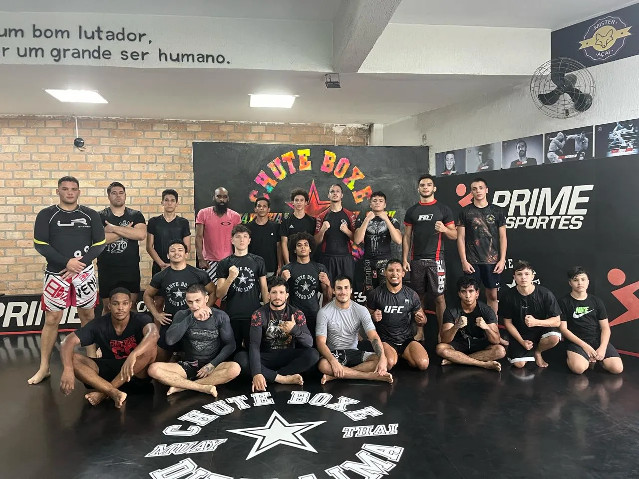 Chute Boxe gym